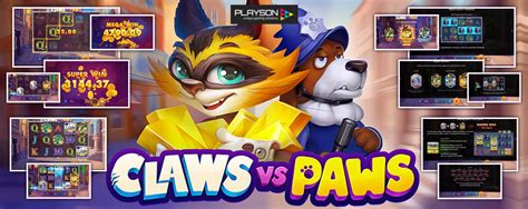 Claws Vs Paws Slot - Play Online